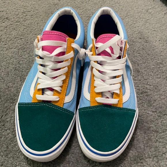 colorful vans